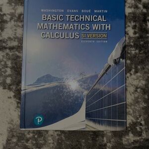 Basic Technical Mathematics with Calculus Textbook